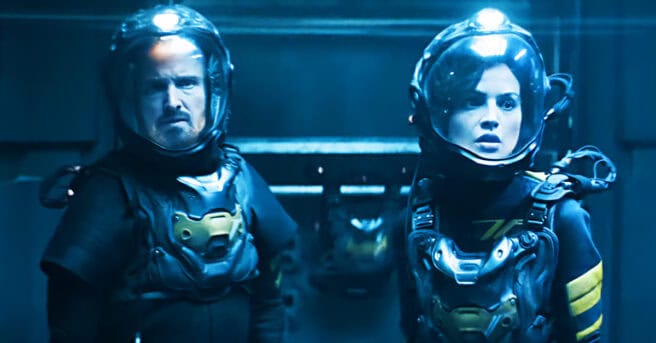 A full trailer has been released for Ash, the Flying Lotus-directed sci-fi thriller starring Aaron Paul and Eiza Gonzalez