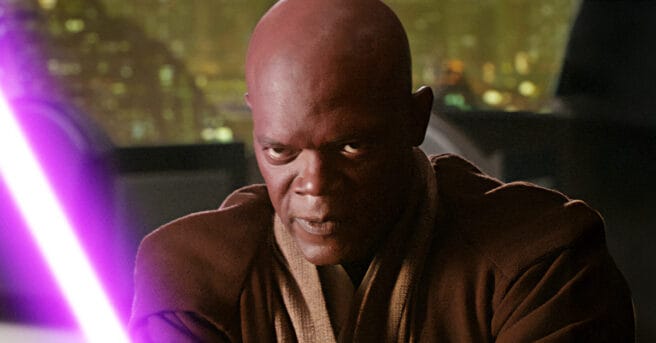 Bryce Dallas Howard, Samuel L. Jackson, Mace Windu, Star Wars