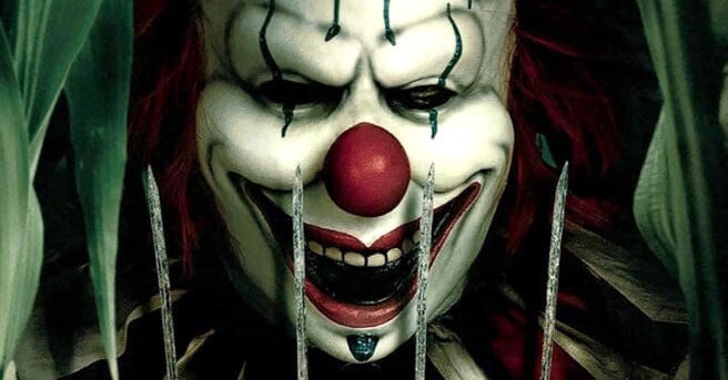 A clip from Eli Craig's Clown in a Cornfield has dropped online - and it needs a SPOILER warning because it shows one of the kill scenes