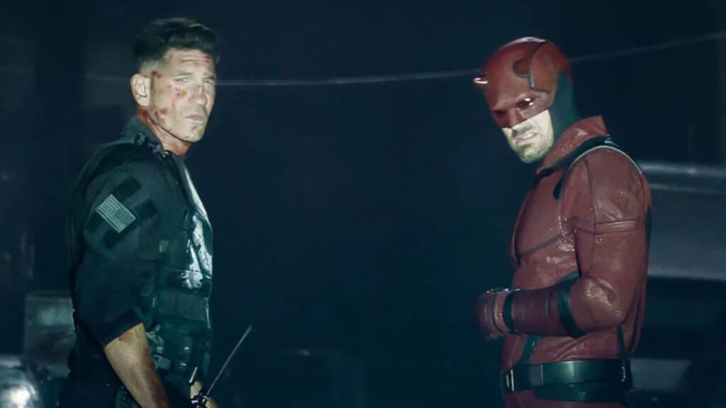 Daredevil The Punisher