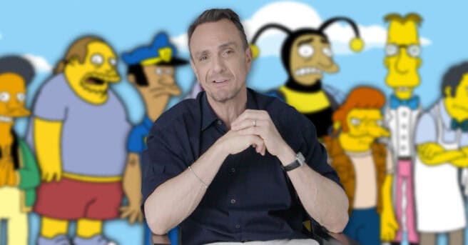 hank azaria, simpsons