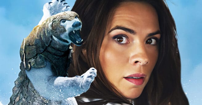 Hayley Atwell, Mission: Impossible - The Final Reckoning, polar bear