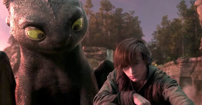 We had been told that a full trailer for the live-action How to Train Your Dragon remake would be dropping today - and now it's here!