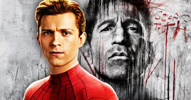 Jon Bernthal, Tom Holland, Marvel auditions