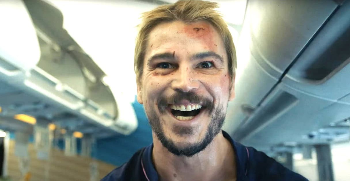An Exclusive clip from the action movie Fight or Flight features Josh Hartnett as a gun-wielding, booze-chugging mercenary