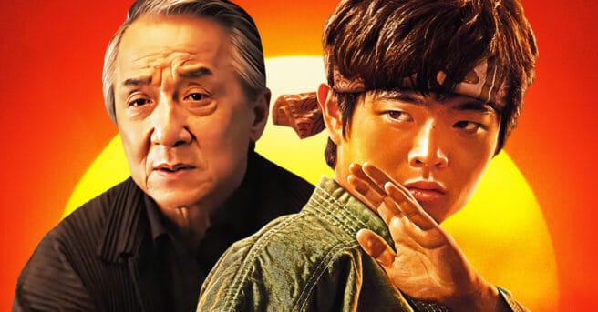 Karate Kid: Legends, Jackie Chan action