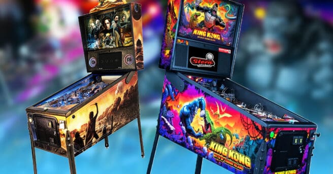 King Kong, Dune, pinball