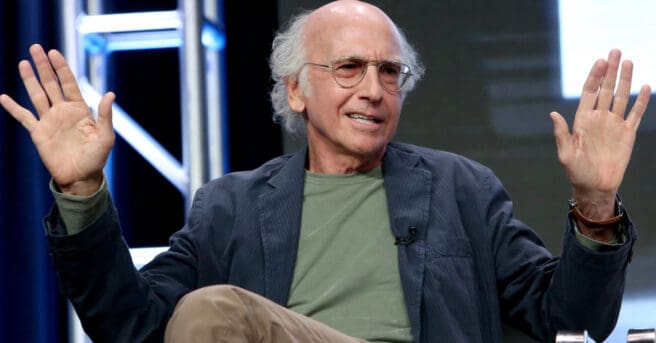 Larry David Elmo