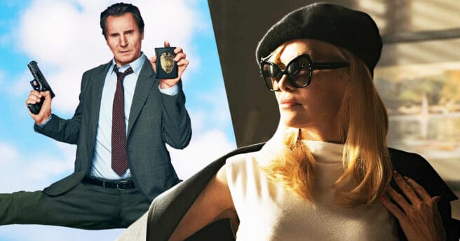 Pamela Anderson, The Naked Gun reboot, first look