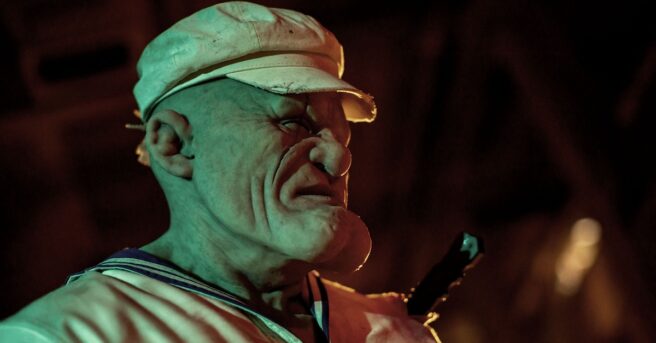 A clip and music video have been unveiled to promote this weekend's release of the horror film Popeye the Slayer Man