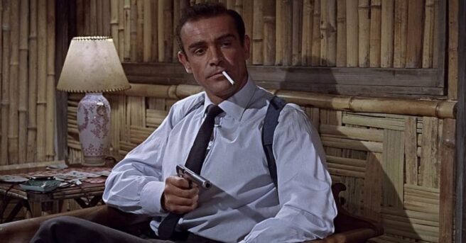 sean connery, james bond