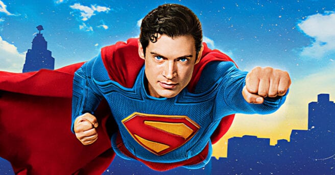 Superman, motion poster
