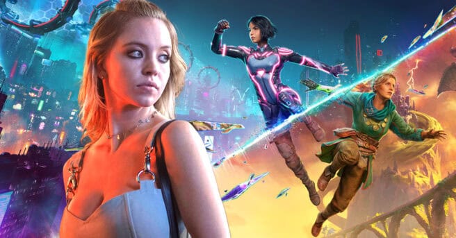 sydney sweeney, split fiction