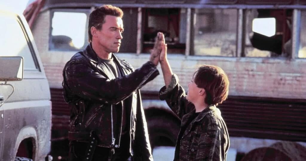 terminator 2 greatest action movies