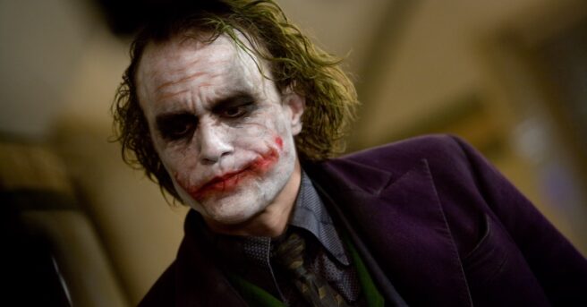 joker, heath ledger
