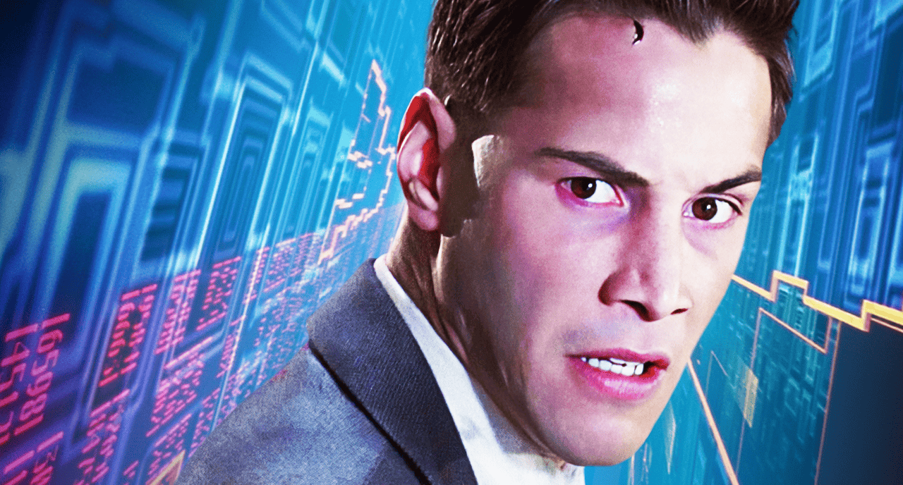 The What Happened series takes a look back at the 1995 sci-fi film Johnny Mnemonic, starring Keanu Reeves and Dolph Lundgren
