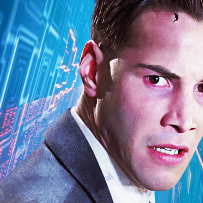 The What Happened series takes a look back at the 1995 sci-fi film Johnny Mnemonic, starring Keanu Reeves and Dolph Lundgren