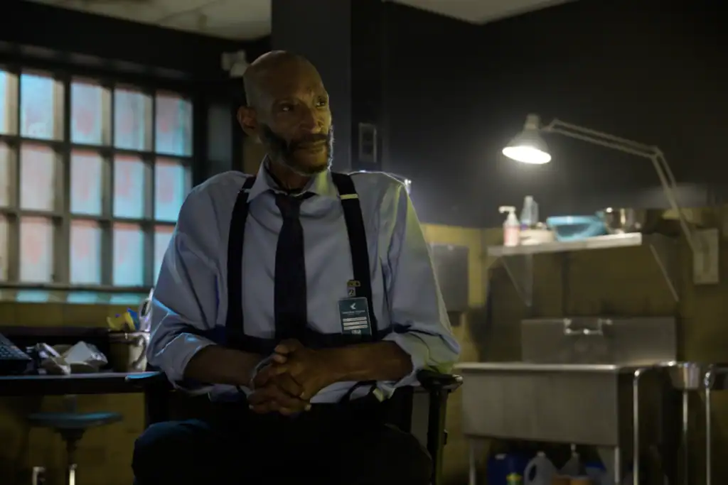 Tony Todd in Final Destination: Bloodlines (2025).